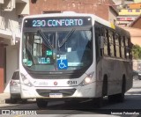 Viação Elite 2341 na cidade de Volta Redonda, Rio de Janeiro, Brasil, por Iaponan Fotografias. Número da foto: #:id.