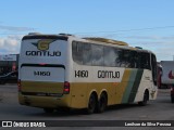 Empresa Gontijo de Transportes 14160 na cidade de Caruaru, Pernambuco, Brasil, por Lenilson da Silva Pessoa. Número da foto: #11069540.