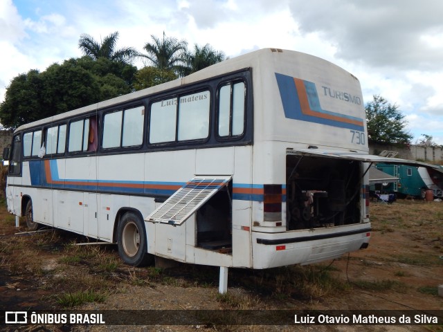 Ônibus Particulares 730 na cidade de Matozinhos, Minas Gerais, Brasil, por Luiz Otavio Matheus da Silva. Número da foto: #11071504.