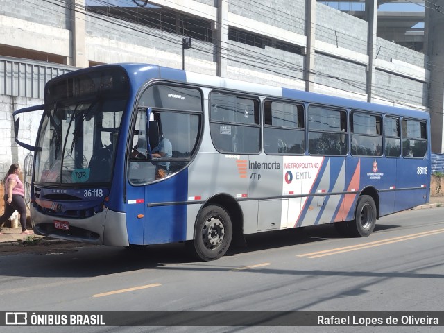 Vipol Transportes Rodoviários - TIPBUS - Transportes Intermunicipal 36.118 na cidade de Guarulhos, São Paulo, Brasil, por Rafael Lopes de Oliveira. Número da foto: #11069687.