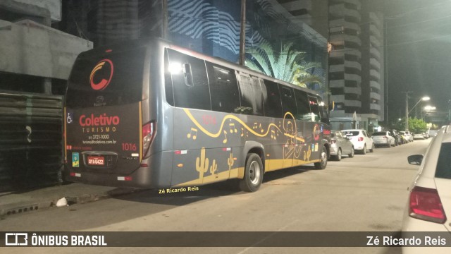Coletivo Transportes 1016 na cidade de Maceió, Alagoas, Brasil, por Zé Ricardo Reis. Número da foto: #11071289.