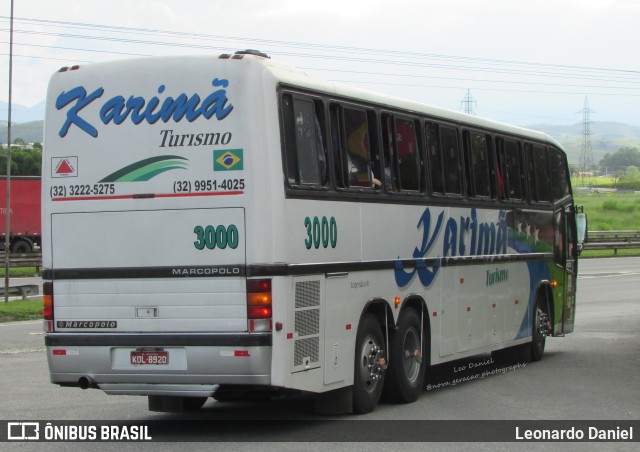 Karimã Turismo 3000 na cidade de Resende, Rio de Janeiro, Brasil, por Leonardo Daniel. Número da foto: #11071236.