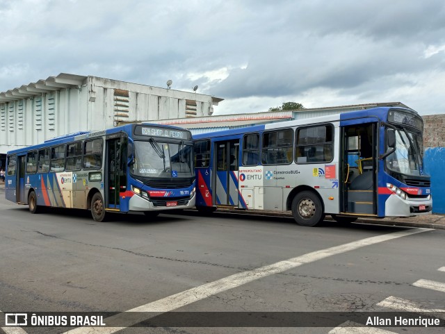 Transportes Capellini 19.111 na cidade de Sumaré, São Paulo, Brasil, por Allan Henrique. ID da foto: 11070106.