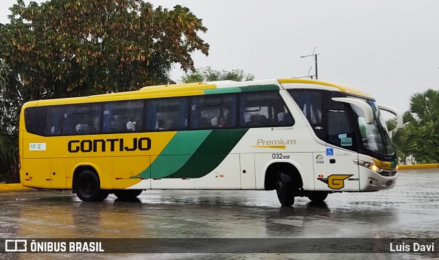 Empresa Gontijo de Transportes 7015 na cidade de Sobral, Ceará, Brasil, por Luis Davi. ID da foto: 11072265.