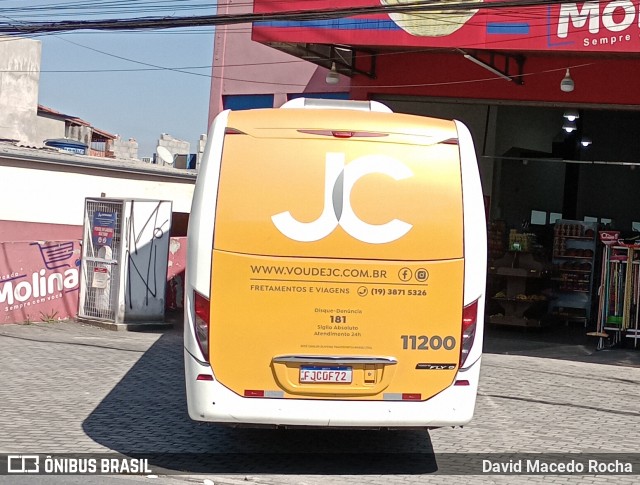 JC Turismo 11200 na cidade de Cotia, São Paulo, Brasil, por David Macedo Rocha. Número da foto: #11070390.