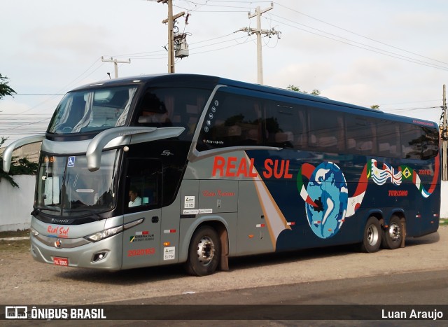 Real Sul Turismo 2020163 na cidade de Teresina, Piauí, Brasil, por Luan Araujo. Número da foto: #11071876.
