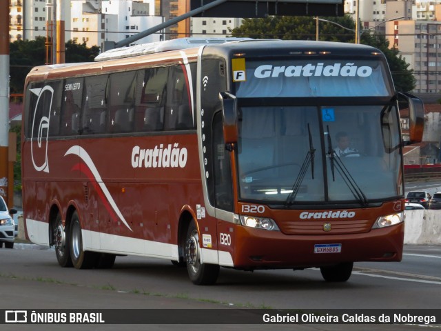 Gratidão Turismo 1320 na cidade de São Paulo, São Paulo, Brasil, por Gabriel Oliveira Caldas da Nobrega. Número da foto: #11070750.