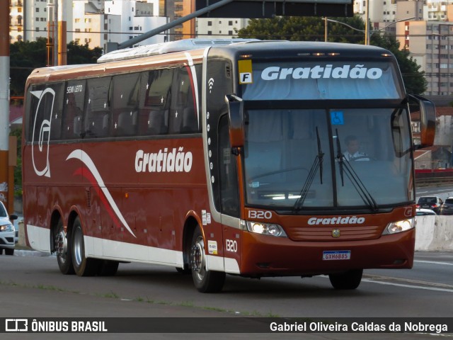 Gratidão Turismo 1320 na cidade de São Paulo, São Paulo, Brasil, por Gabriel Oliveira Caldas da Nobrega. ID da foto: 11070750.