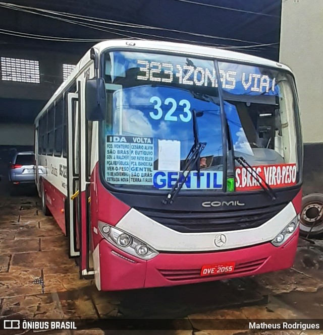 Transportadora São José BG-32322 na cidade de Belém, Pará, Brasil, por Matheus Rodrigues. ID da foto: 11070307.