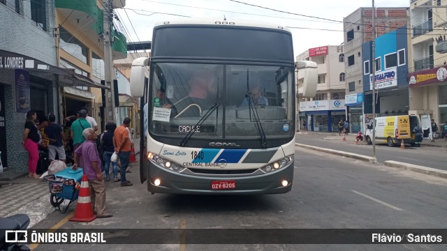Viação Central Bahia de Transportes 1840 na cidade de Vitória da Conquista, Bahia, Brasil, por Flávio  Santos. Número da foto: #11070064.