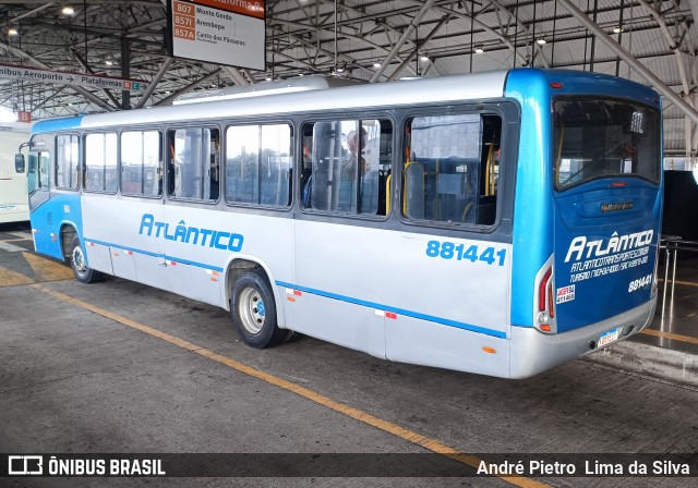 ATT - Atlântico Transportes e Turismo 881441 na cidade de Lauro de Freitas, Bahia, Brasil, por André Pietro  Lima da Silva. Número da foto: #11070463.
