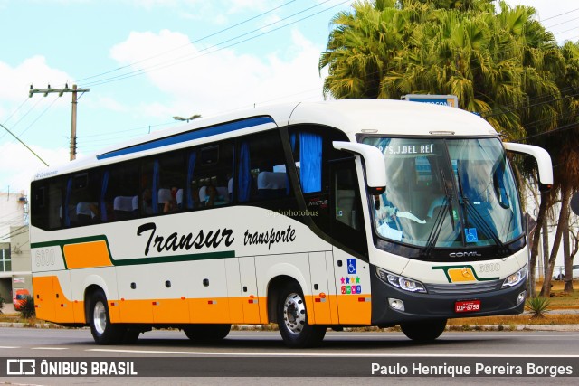 Transur - Transporte Rodoviário Mansur 6600 na cidade de Juiz de Fora, Minas Gerais, Brasil, por Paulo Henrique Pereira Borges. ID da foto: 11071901.