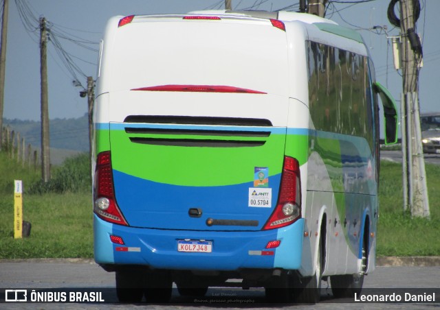 RM Turística 6300 na cidade de Resende, Rio de Janeiro, Brasil, por Leonardo Daniel. Número da foto: #11071985.