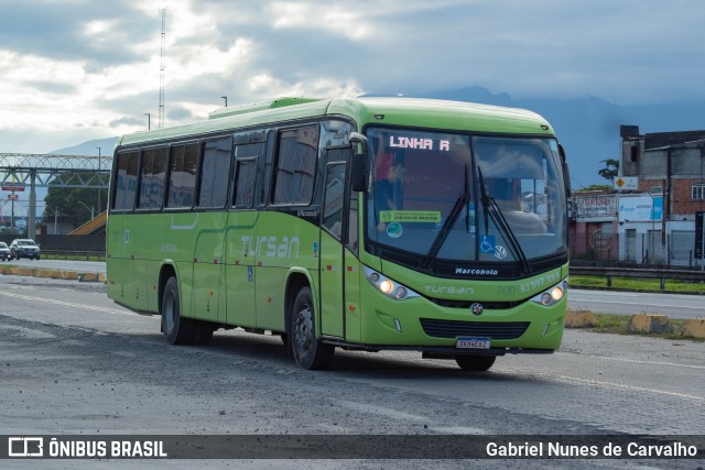 Tursan - Turismo Santo André 700 na cidade de Resende, Rio de Janeiro, Brasil, por Gabriel Nunes de Carvalho. Número da foto: #11069762.
