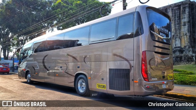 Transmiva T.M S.A. AB 8276 na cidade de Cartago, Cartago, Costa Rica, por Christopher Gamboa. Número da foto: #11070445.