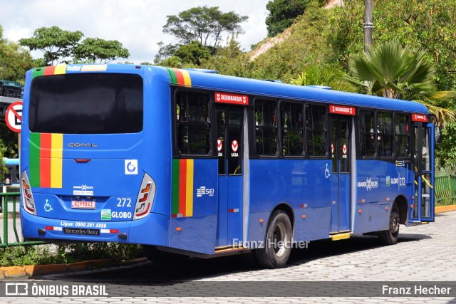 Transportadora Globo 272 na cidade de Recife, Pernambuco, Brasil, por Franz Hecher. ID da foto: 11071665.