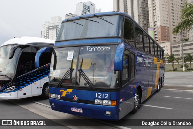 Transportadora Turística Tamboré 1212 na cidade de Barueri, São Paulo, Brasil, por Douglas Célio Brandao. ID da foto: 11070656.