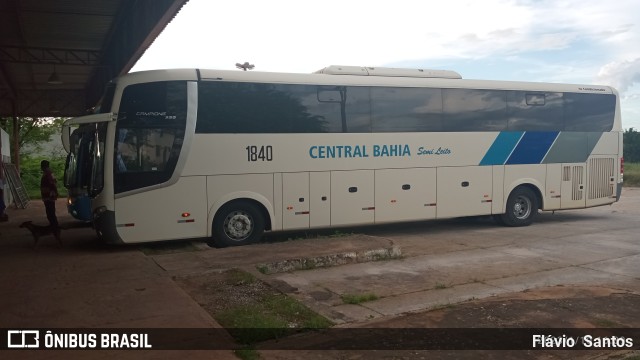 Viação Central Bahia de Transportes 1840 na cidade de Anagé, Bahia, Brasil, por Flávio  Santos. Número da foto: #11070072.
