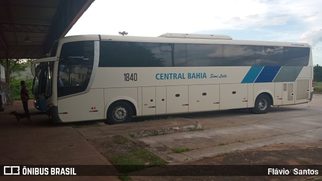 Viação Central Bahia de Transportes 1840 na cidade de Anagé, Bahia, Brasil, por Flávio  Santos. ID da foto: 11070072.