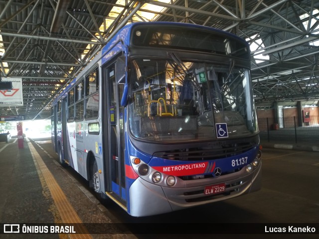 Next Mobilidade - ABC Sistema de Transporte 81.137 na cidade de Santo André, São Paulo, Brasil, por Lucas Kaneko. ID da foto: 11069810.