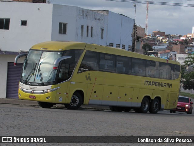 Viação Itapemirim 60759 na cidade de Caruaru, Pernambuco, Brasil, por Lenilson da Silva Pessoa. Número da foto: #11072046.