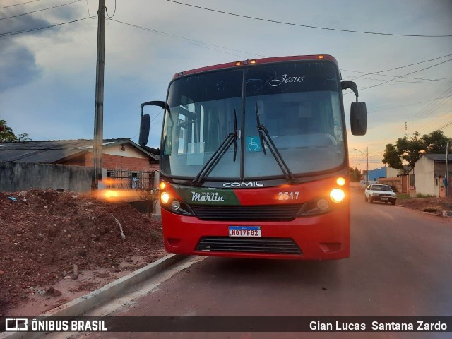 Expresso Marlin 2517 na cidade de Pimenta Bueno, Rondônia, Brasil, por Gian Lucas  Santana Zardo. Número da foto: #11070566.