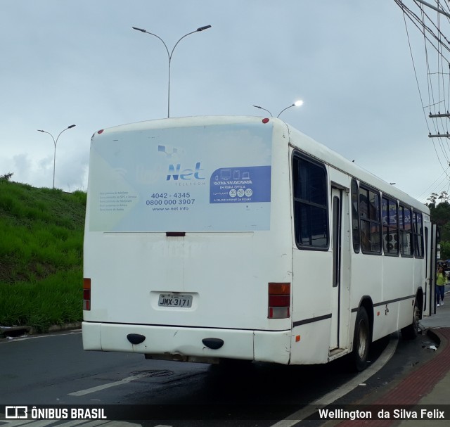 Ônibus Particulares 3171 na cidade de Serra, Espírito Santo, Brasil, por Wellington  da Silva Felix. ID da foto: 11071880.