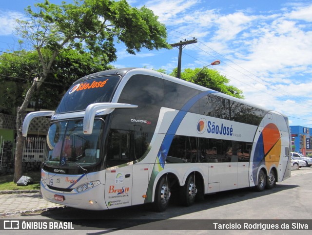 São José Viagens 6000 na cidade de Porto Seguro, Bahia, Brasil, por Tarcisio Rodrigues da Silva. Número da foto: #11070545.