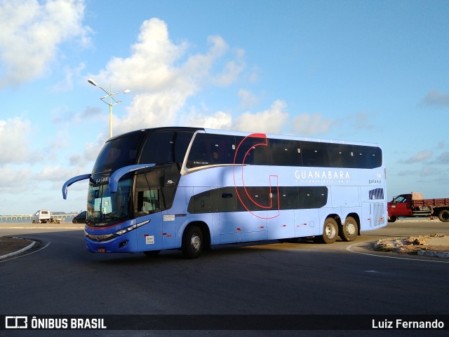 Expresso Guanabara 930 na cidade de Maceió, Alagoas, Brasil, por Luiz Fernando. ID da foto: 11071533.