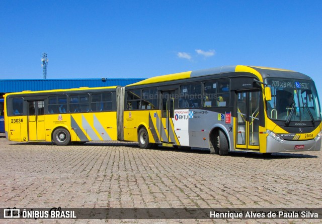 Transportes Capellini 23036 na cidade de Campinas, São Paulo, Brasil, por Henrique Alves de Paula Silva. ID da foto: 11070675.