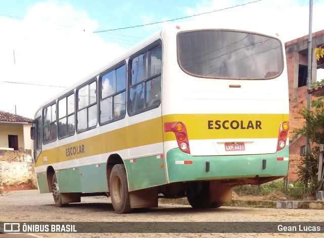 Transporte Matos 4421 na cidade de Ataléia, Minas Gerais, Brasil, por Gean Lucas. Número da foto: #11070562.