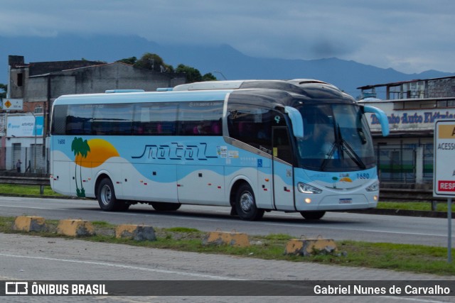 Transportadora Turística Natal 1680 na cidade de Resende, Rio de Janeiro, Brasil, por Gabriel Nunes de Carvalho. Número da foto: #11070261.