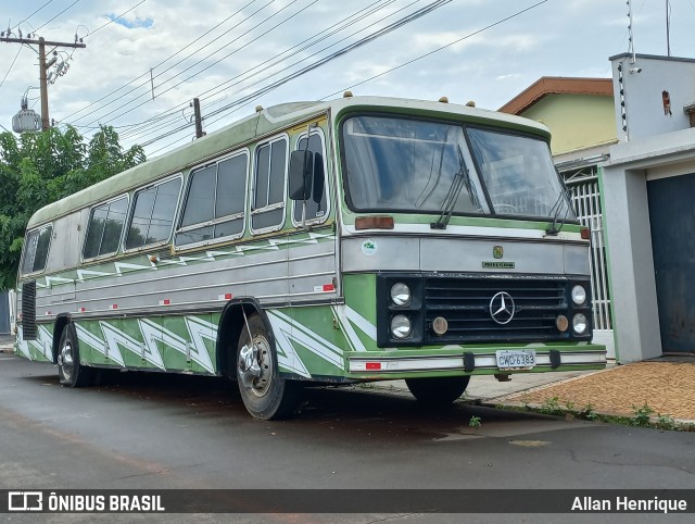 Ônibus Particulares CWD 6383 na cidade de Sumaré, São Paulo, Brasil, por Allan Henrique. ID da foto: 11070299.