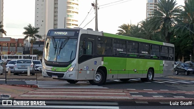Viação Garcia 81015 na cidade de Maringá, Paraná, Brasil, por Luiz Scaff. Número da foto: #11069973.