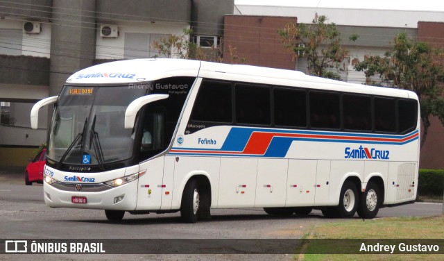 VUSC - Viação União Santa Cruz 2770 na cidade de Santa Cruz, Pernambuco, Brasil, por Andrey Gustavo. Número da foto: #11072392.