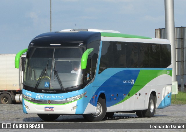 RM Turística 6300 na cidade de Resende, Rio de Janeiro, Brasil, por Leonardo Daniel. ID da foto: 11071974.