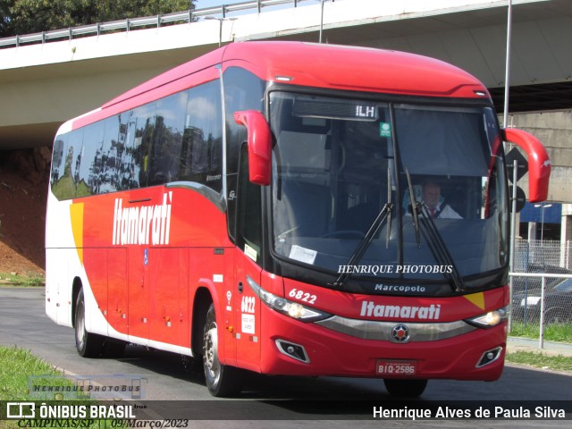 Expresso Itamarati 6822 na cidade de Campinas, São Paulo, Brasil, por Henrique Alves de Paula Silva. ID da foto: 11070673.