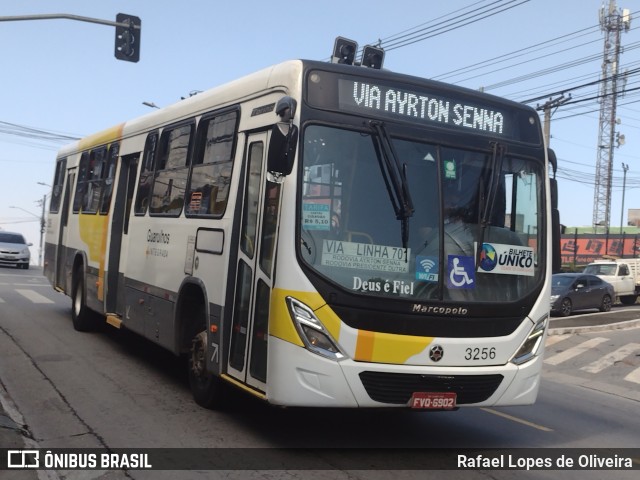 Viação Campo dos Ouros 3256 na cidade de Guarulhos, São Paulo, Brasil, por Rafael Lopes de Oliveira. Número da foto: #11070658.
