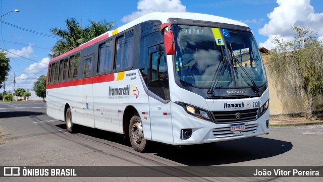 Expresso Itamarati 7138 na cidade de Fernandópolis, São Paulo, Brasil, por João Vitor Pereira. Número da foto: #11069996.