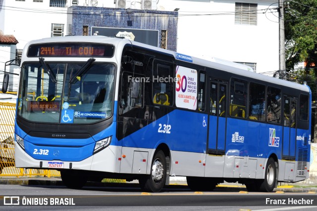 Mobibrasil São Lourenço >>> Mobi-PE 2.312 na cidade de Recife, Pernambuco, Brasil, por Franz Hecher. ID da foto: 11071054.