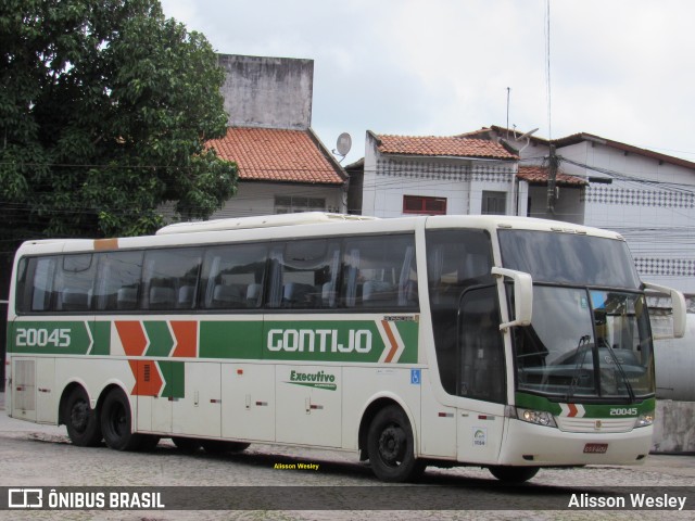 Empresa Gontijo de Transportes 20045 na cidade de Fortaleza, Ceará, Brasil, por Alisson Wesley. ID da foto: 11072111.