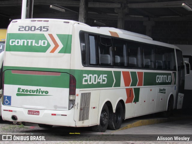 Empresa Gontijo de Transportes 20045 na cidade de Fortaleza, Ceará, Brasil, por Alisson Wesley. ID da foto: 11072102.