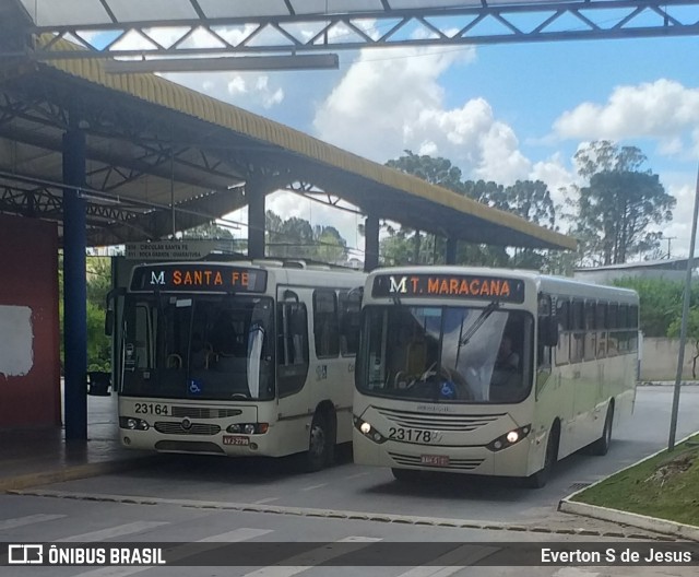Viação Colombo 23178 na cidade de Colombo, Paraná, Brasil, por Everton S de Jesus. Número da foto: #11071157.