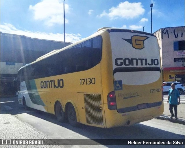 Empresa Gontijo de Transportes 17130 na cidade de Belo Horizonte, Minas Gerais, Brasil, por Helder Fernandes da Silva. ID da foto: 11071449.