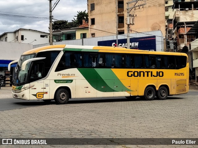 Empresa Gontijo de Transportes 19215 na cidade de Manhuaçu, Minas Gerais, Brasil, por Paulo Eller. Número da foto: #11070432.