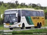 Empresa Gontijo de Transportes 12590 na cidade de Três Corações, Minas Gerais, Brasil, por Kelvin Silva Caovila Santos. ID da foto: :id.