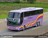 JBC Turismo 4005 na cidade de Juiz de Fora, Minas Gerais, Brasil, por Welison Oliveira. Número da foto: #11070202.