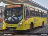 Viação Estrela Eireli 100.046 na cidade de São Luís, Maranhão, Brasil, por Lucas Sousa. Número da foto: #:id.