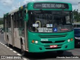 OT Trans - Ótima Salvador Transportes 20431 na cidade de Salvador, Bahia, Brasil, por Alexandre Souza Carvalho. Número da foto: #:id.