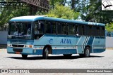 Expresso Azul 159 na cidade de Lajeado, Rio Grande do Sul, Brasil, por Eliziar Maciel Soares. ID da foto: :id.